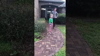 This Dad Had An Awesome Surprise For His Kids ❤️ [upl. by Koo957]