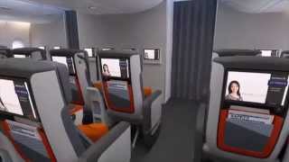 Unveiling the New Premium Economy Class  Singapore Airlines [upl. by Menell411]