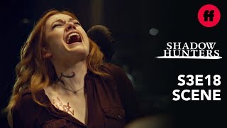 Shadowhunters Season 3 Episode 18  The Serum Doesn’t Work on Clary amp Jonathan  Freeform [upl. by Angela]