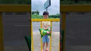 Yeh baccha pagal hi hai funny comedy shortsfeed cutebaby [upl. by Drof]