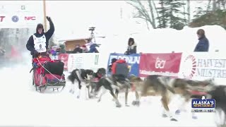 Iditarod 2024 restart In Willow is anyone’s race [upl. by Standley]