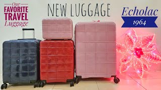 Buying New Luggage  Review of Echolac Luggage  What Travel Luggage Brand [upl. by Routh]