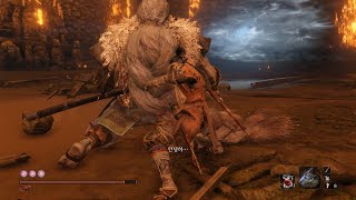 Sekiro  Owl Father NG7 No Damage Bell Demon No Kuros Charm [upl. by Ecraep355]