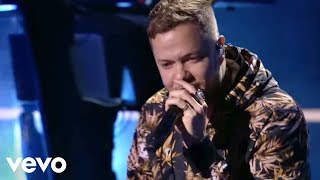 Imagine Dragons  BelieverThunder Live From iHeartRADIO MMVAs2017 [upl. by Llednahc]