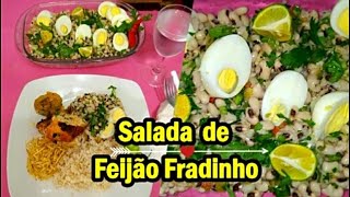 Salada De Feijão Fradinho [upl. by Ergener]