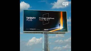 Ready for Twenty Plus Mainlands Newest Project Made an Appearance on OOH [upl. by Suertemed]