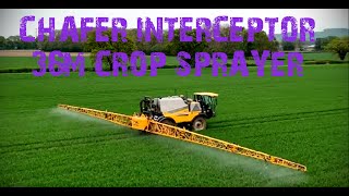 CHAFER INTERCEPTOR 5000LTR 36M CROP SPRAYER YORKSHIRE UK [upl. by Anivlis]