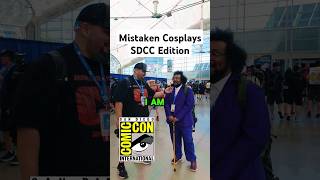 Hilarious Mistaken Cosplays San Diego Comic Con Edition [upl. by Rosco]