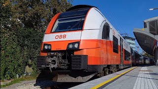 ÖBB Cityjet Ausfahrt in Wien Floridsdorf [upl. by Aihseuqal]