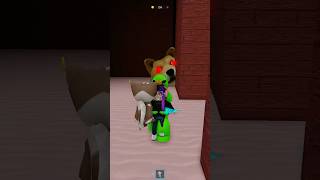 New escape dog Roblox [upl. by Nodlew]