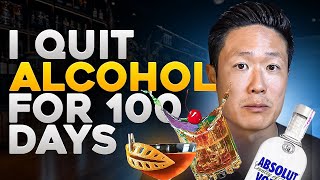 I quit alcohol for 100 days Here’s what I learned… [upl. by Yahsan]