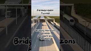 Fehmarnbelt Tunnel Bridging Horizons Between Denmark and Germany [upl. by Etnomed]