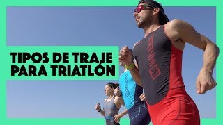 Tipos de trajes para triatlón [upl. by Ras]