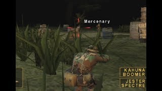 SOCOM 1 ACE EVERY MISSION Admiral Difficulty 7 Mercenary Staging Area [upl. by Sada]