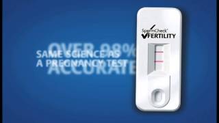 Spermcheck Male Fertility Home Test Kit available at Walgreens [upl. by Anawit619]