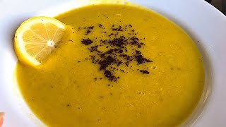 The BEST Authentic Lebanese Lentil Soup Recipe [upl. by Rollins]