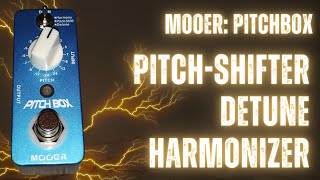 Mooer Pitchbox [upl. by Tayyebeb587]