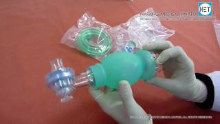 Artificial Resuscitator Silicone Infant Item Code AN230G [upl. by Waller]