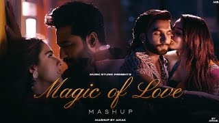 Magic of love mashup  sajni re  soulmate  ve haniya  love mashup song  music studio  awak [upl. by Aamsa680]