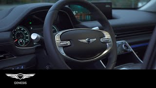 First Impressions of the GV80 Interior  2021 Genesis GV80 Review with Forrest Jones  Genesis USA [upl. by Htehpaj134]