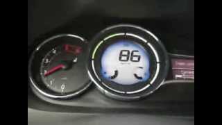 Renault Fluence 15 dCi 95 HP dashboard [upl. by Tanah]