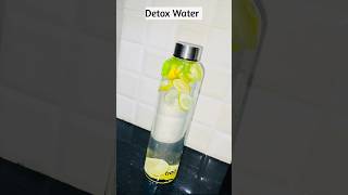 Detox water for weight loss amp Glowing skin detoxwaterweightlossdrink youtubeshortsglowingskin [upl. by Ytineres418]