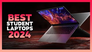 Top 5 Best Student Laptops for College and University in 2024  Ace Your Studies [upl. by Leinahtam]