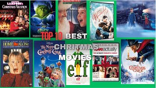 Top 10 Best Christmas Movie to Watch this December [upl. by Deedahs]