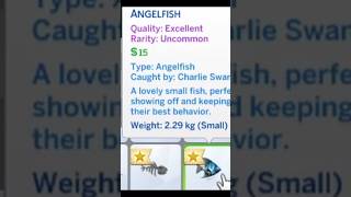 Angelfish FAST  The Sims 4 [upl. by Kalb361]