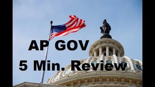 AP Gov 5 Min Review Selective Incorporation Do the Bill of Rights Apply to the States [upl. by Paver805]