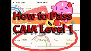 How I passed CAIA level 1 What Id do differently [upl. by Essirehs]