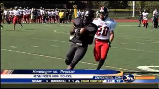 Watch Topranked Henninger Cazenovia remain undefeated [upl. by Gasser620]