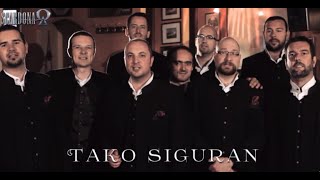 Tako siguran  Klapa Šufit OFFICIAL AUDIO [upl. by Noel]