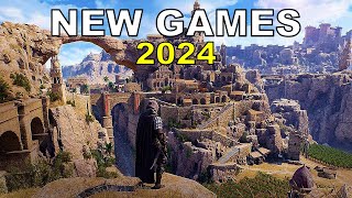 TOP 26 BEST NEW Upcoming Games of 2024 [upl. by Delbert]