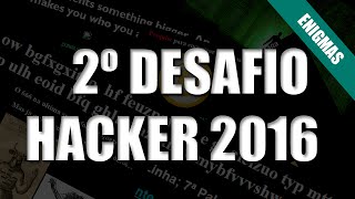 2º Desafio Hacker 2016  Solução [upl. by Niarfe329]