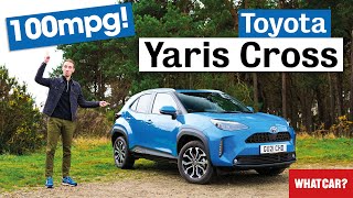 NEW Toyota Yaris Cross review – an SUV that can ACTUALLY do 100mpg  What Car [upl. by Ecnahs873]