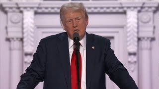 Watch Donald Trumps 2024 RNC speech in full [upl. by Aivat]