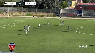 🎥Guidonia Montecelio VS Sarrabus Ogliastra  Highlights [upl. by Lateh]