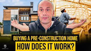 Buying A Pre Construction Home [upl. by Lleze622]