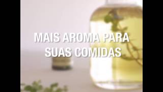 Azeite aromatizado com ervas [upl. by Nnyleahs]