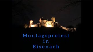 Montagsprotest in Eisenach am 141024 Teil 1 von 2 [upl. by Uke]