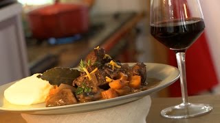 Recette  le bœuf bourguignon  Météo à la carte [upl. by Ormsby222]