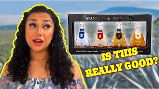 Mexican Trying Tequila Maximo Imperio For The First Time  TEQUILA REVIEW  Love or hate [upl. by Alomeda]