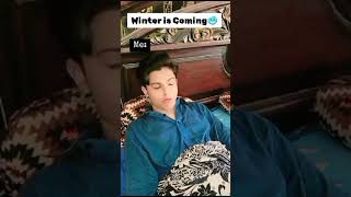 Winter Chill Fever Thrill ❄️🤒 funny hussainvlogs comedy shorts winter fever [upl. by Fortier306]