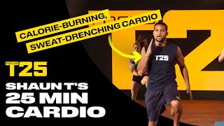 Free 25Minute Cardio Workout  Official FOCUS T25 Sample Workout [upl. by Devon]