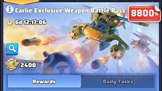 Last War Season 2 Carlie Weapon Battle Pass Is it a must buy [upl. by Amocat]