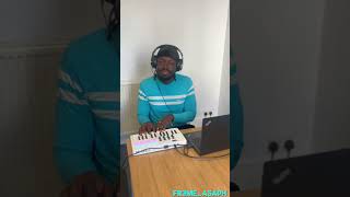 Paris  king Promise Instrumental Cover [upl. by Stent]