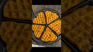 Tapiaco Waffles shortsfeed food waffle waffles snack snacks snackbox kidssnacks waffletime [upl. by Wyon293]