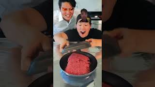 Gigachad takes it all mukbang challenge funny cooking food asmr gigachad [upl. by Mita]