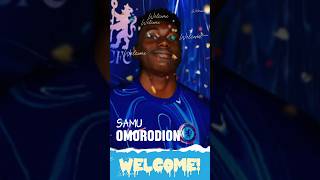 🔥Samu Omorodion Welcome to Chelsea FC  Chelsea Transfer News [upl. by Dettmer]